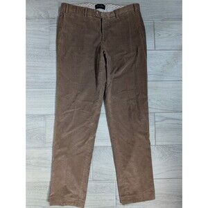Hiltl‎ Senor Class Men's Brown Casual Corduroy Pants Size 36x32 453